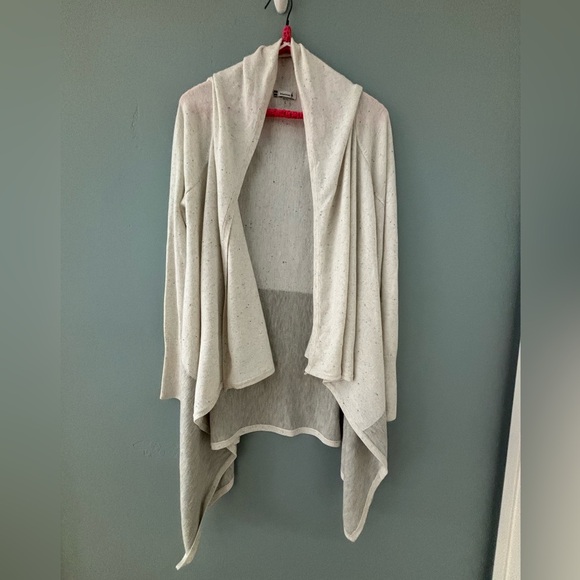 Smartwool Edgewood Wrap Sweater-size L, merino wool - Picture 4 of 6